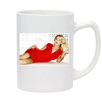 Tara Reid 14oz White Statesman Mug