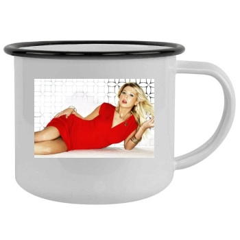 Tara Reid Camping Mug