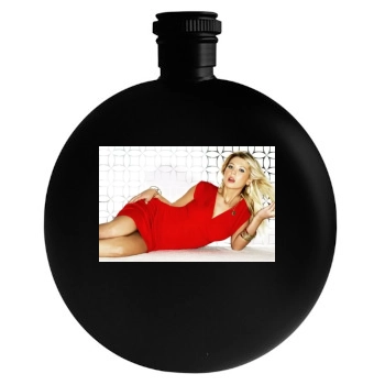 Tara Reid Round Flask