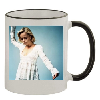 Taryn Manning 11oz Colored Rim & Handle Mug