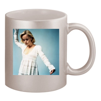 Taryn Manning 11oz Metallic Silver Mug