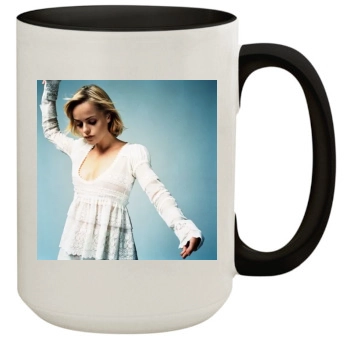 Taryn Manning 15oz Colored Inner & Handle Mug