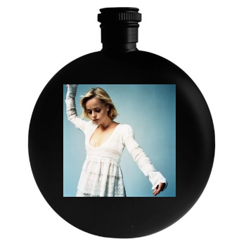 Taryn Manning Round Flask