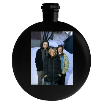 Taryn Manning Round Flask