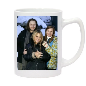 Taryn Manning 14oz White Statesman Mug