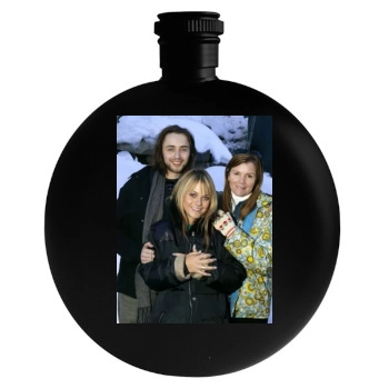 Taryn Manning Round Flask