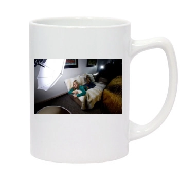 Taryn Manning 14oz White Statesman Mug