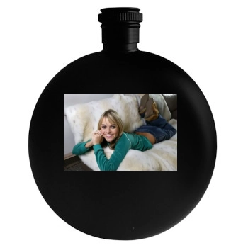 Taryn Manning Round Flask