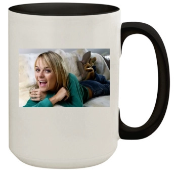 Taryn Manning 15oz Colored Inner & Handle Mug