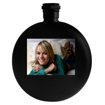 Taryn Manning Round Flask