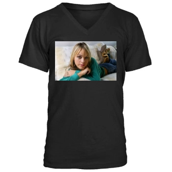 Taryn Manning Men's V-Neck T-Shirt