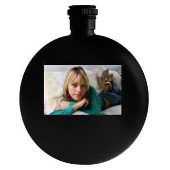 Taryn Manning Round Flask