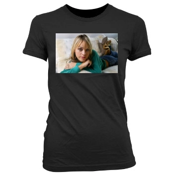 Taryn Manning Women's Junior Cut Crewneck T-Shirt