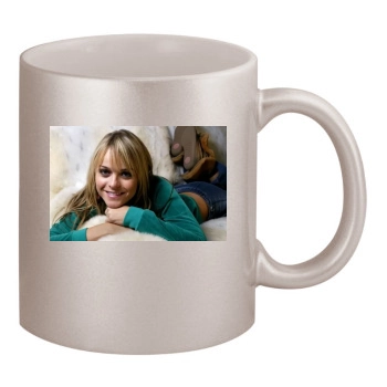 Taryn Manning 11oz Metallic Silver Mug