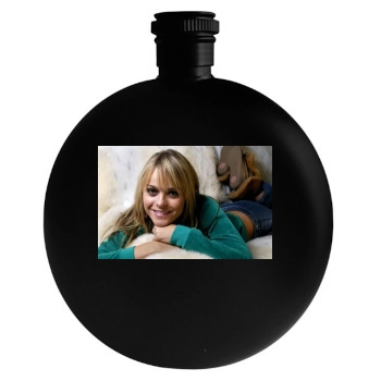 Taryn Manning Round Flask