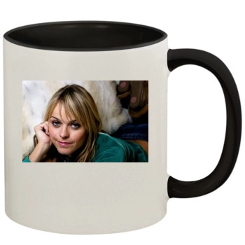 Taryn Manning 11oz Colored Inner & Handle Mug