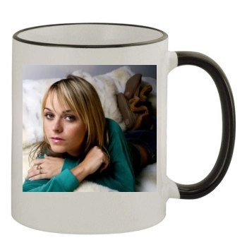 Taryn Manning 11oz Colored Rim & Handle Mug