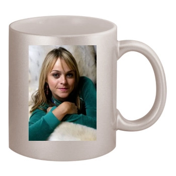 Taryn Manning 11oz Metallic Silver Mug