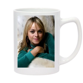 Taryn Manning 14oz White Statesman Mug