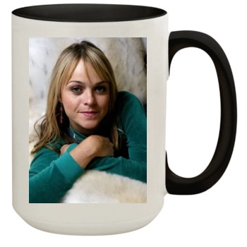 Taryn Manning 15oz Colored Inner & Handle Mug