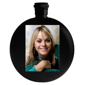 Taryn Manning Round Flask