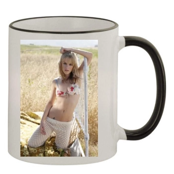 Taryn Manning 11oz Colored Rim & Handle Mug