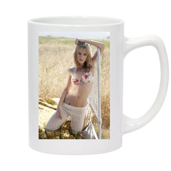 Taryn Manning 14oz White Statesman Mug