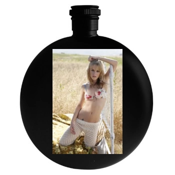 Taryn Manning Round Flask