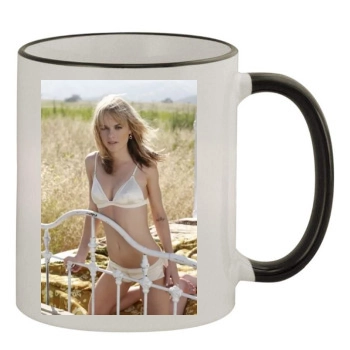 Taryn Manning 11oz Colored Rim & Handle Mug