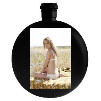 Taryn Manning Round Flask