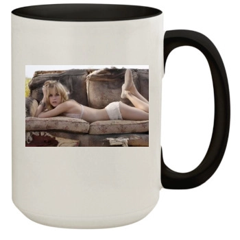 Taryn Manning 15oz Colored Inner & Handle Mug