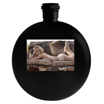 Taryn Manning Round Flask