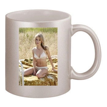 Taryn Manning 11oz Metallic Silver Mug