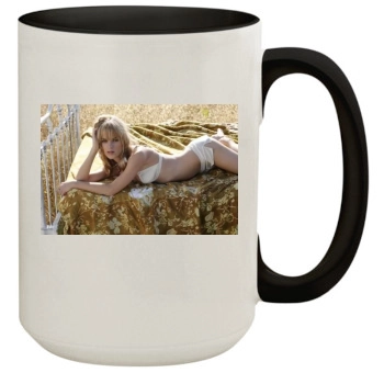 Taryn Manning 15oz Colored Inner & Handle Mug