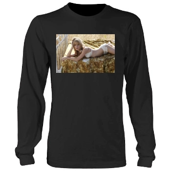 Taryn Manning Men's Heavy Long Sleeve TShirt