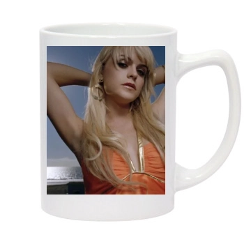 Taryn Manning 14oz White Statesman Mug