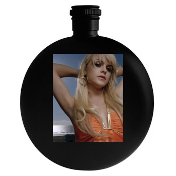 Taryn Manning Round Flask