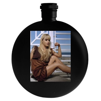 Taryn Manning Round Flask