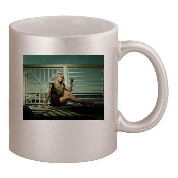 Taryn Manning 11oz Metallic Silver Mug