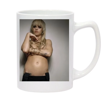 Taryn Manning 14oz White Statesman Mug