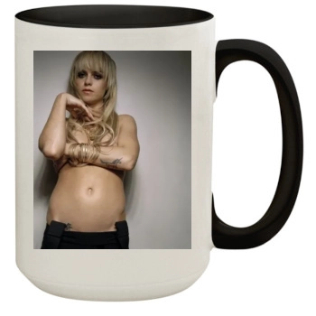 Taryn Manning 15oz Colored Inner & Handle Mug