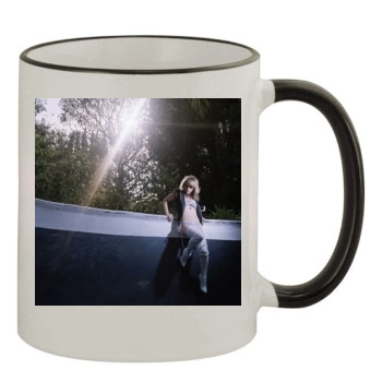 Taryn Manning 11oz Colored Rim & Handle Mug