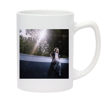 Taryn Manning 14oz White Statesman Mug