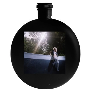 Taryn Manning Round Flask