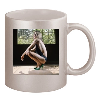 Taryn Manning 11oz Metallic Silver Mug