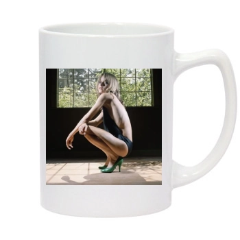 Taryn Manning 14oz White Statesman Mug