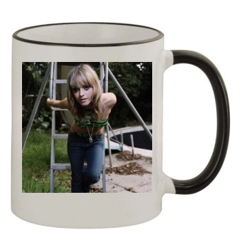 Taryn Manning 11oz Colored Rim & Handle Mug