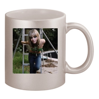 Taryn Manning 11oz Metallic Silver Mug