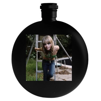 Taryn Manning Round Flask