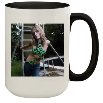 Taryn Manning 15oz Colored Inner & Handle Mug